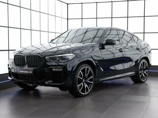2020 BMW X6 40d III (G06), чёрный, 9540000 рублей, вид 2