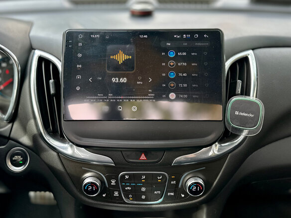 2018 Chevrolet Equinox III, оранжевый, 1780000 рублей - вид 15