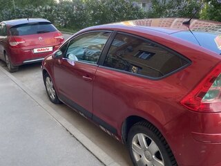 2006 Citroen C4 I, красный, 300000 рублей, вид 3