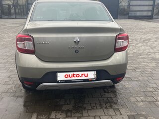 2019 Renault Logan Stepway II Рестайлинг, бежевый, 1000000 рублей, вид 5