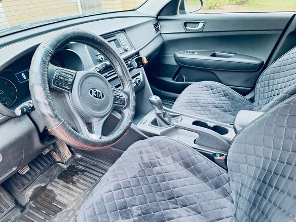 2017 Kia Optima IV, серый, 1650000 рублей - вид 2