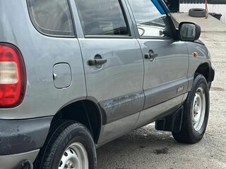 2008 Chevrolet Niva I, серый, 460000 рублей, вид 5
