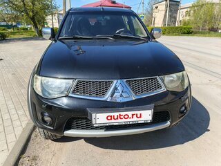 2010 Mitsubishi L200 IV, чёрный, 1980000 рублей, вид 2