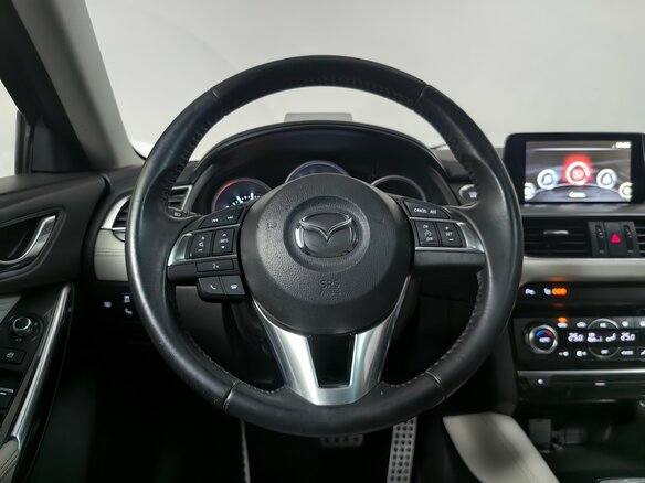 2015 Mazda 6 III (GJ) Рестайлинг, голубой - вид 12