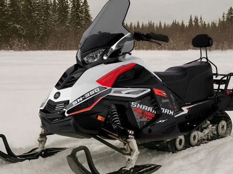 2023 Sharmax SN-380 Ultra, белый, 237900 рублей, вид 3