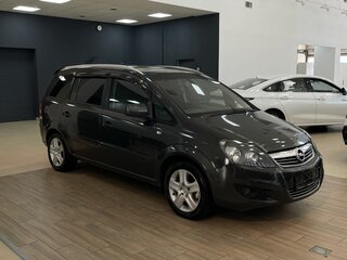 2014 Opel Zafira B Рестайлинг, серый, 1550000 рублей, вид 2