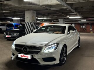 2015 Mercedes-Benz CLS 250 BlueTEC II (C218) Рестайлинг, белый, 2590000 рублей, вид 3