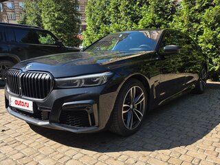2020 BMW 7 серии 730d xDrive VI (G11/G12) Рестайлинг, чёрный, 5300000 рублей, вид 1