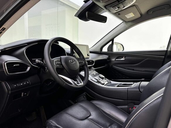 2021 Hyundai Santa Fe IV Рестайлинг, коричневый - вид 15