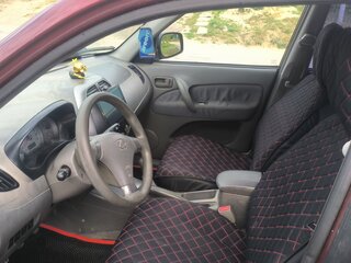2007 Chery Tiggo (T11) I, красный, 250000 рублей, вид 5