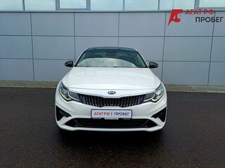 2018 Kia Optima IV, белый, 1800000 рублей, вид 2