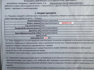2022 Motax MX R250, синий, 120000 рублей, вид 5