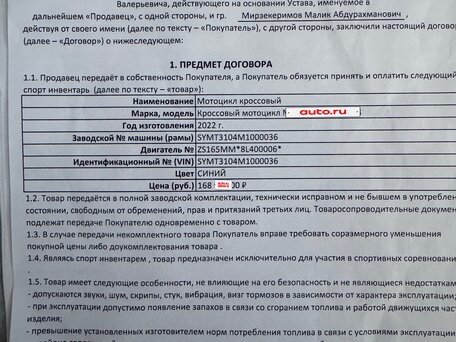 2022 Motax MX R250, синий, 120000 рублей, вид 5