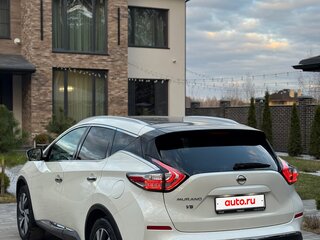 2019 Nissan Murano III (Z52), белый, 3100000 рублей, вид 4