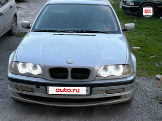 1999 BMW 3 серии 320i IV (E46), серебристый, 400000 рублей, вид 5