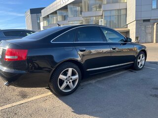 2008 Audi A6 III (C6), чёрный, 1650000 рублей, вид 4