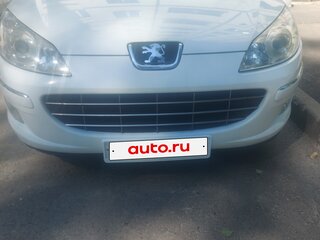 2010 Peugeot 407, белый, 1250000 рублей, вид 3