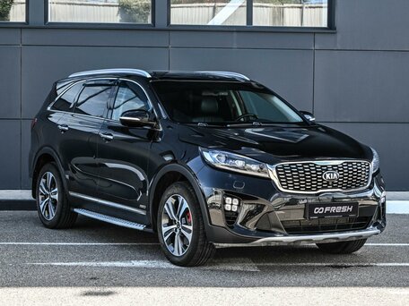 Kia Sorento III Prime Рестайлинг