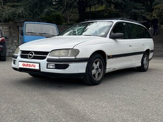 1997 Opel Omega B, белый, 280000 рублей, вид 1