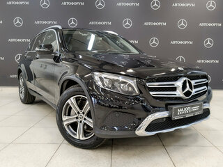 2017 Mercedes-Benz GLC 220 d I (X253), чёрный, 2525000 рублей, вид 3