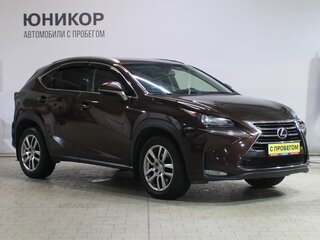 2017 Lexus NX 200 I Рестайлинг, коричневый, 2769000 рублей, вид 3