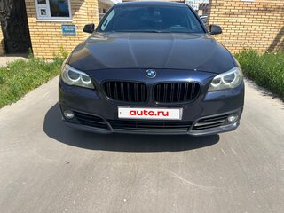2014 BMW 5 серии 528i xDrive VI (F10/F11/F07) Рестайлинг, синий, 2000000 рублей, вид 2