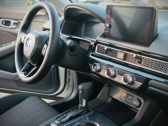2022 Honda Civic XI, белый, 2300000 рублей - вид 8