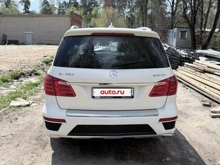2014 Mercedes-Benz GL-Класс 350 II (X166), белый, 2300000 рублей, вид 4