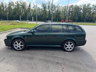 2001 Skoda Octavia I (A4) Рестайлинг, зелёный, 370000 рублей, вид 2