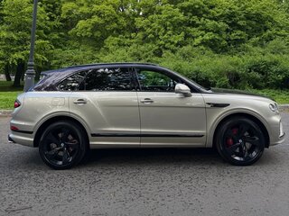 2021 Bentley Bentayga I Рестайлинг, фиолетовый, 19300000 рублей, вид 5