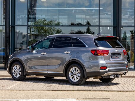 2019 Kia Sorento III Prime Рестайлинг, серый, 2255000 рублей, вид 4