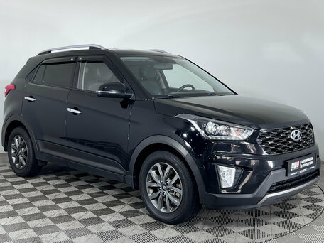 Hyundai Creta I Рестайлинг