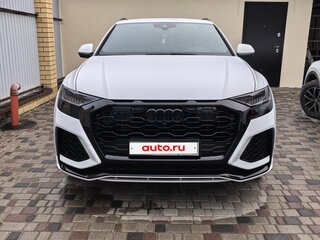 2019 Audi Q8 45 TDI I (4M), белый, 6500000 рублей, вид 3