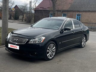 2008 Infiniti M45 III Рестайлинг, чёрный, 1150000 рублей, вид 1