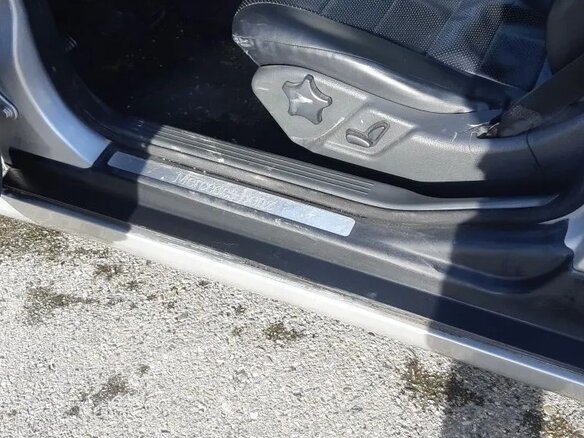 2001 Mercedes-Benz C-Класс 200 II (W203), серебристый, 550000 рублей - вид 14
