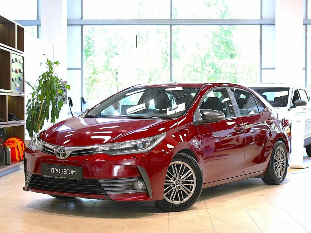 Открыть фотографии: Toyota Corolla XI (E160, E170, E180) Рестайлинг 1