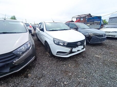 2016 Lada (ВАЗ) Vesta I, белый, 343000 рублей, вид 2