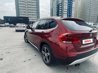 2012 BMW X1 20i I (E84), красный, 1250000 рублей, вид 5