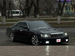 2001 Nissan Laurel VIII (C35), чёрный, 1000000 рублей, вид 3