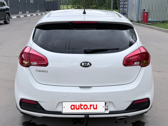 2015 Kia Ceed II, белый - вид 27