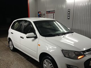 2017 Lada (ВАЗ) Kalina II, белый, 550000 рублей, вид 2