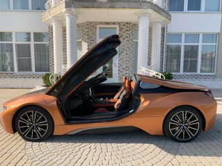 2018 BMW i8 I Рестайлинг, оранжевый, 7200000 рублей, вид 2