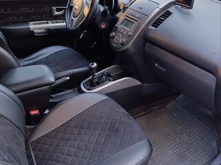 2013 Kia Soul I Рестайлинг, чёрный, 770000 рублей, вид 5