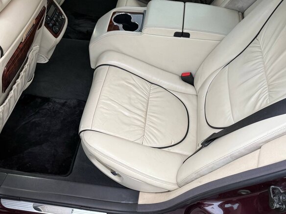 2006 Daimler X350 Super Eight, пурпурный, 3150000 рублей - вид 21