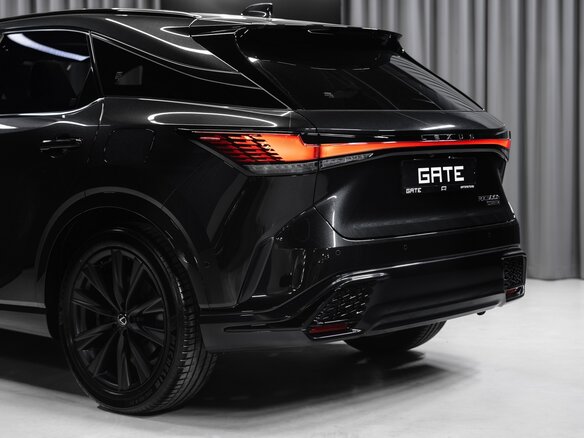 2025 Lexus RX 500h V, чёрный, 18228700 рублей - вид 14