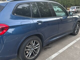 2019 BMW X3 20d xDrive III (G01), синий, 3800000 рублей, вид 3