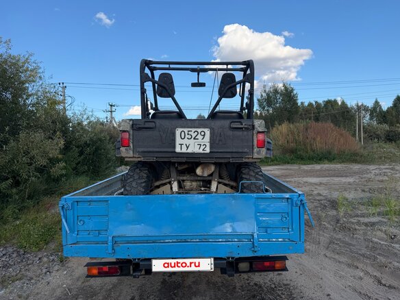 1995 ГАЗ ГАЗель (3302), серый, 200000 рублей - вид 2