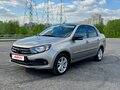 2021 Lada (ВАЗ) Granta I Рестайлинг, серебристый