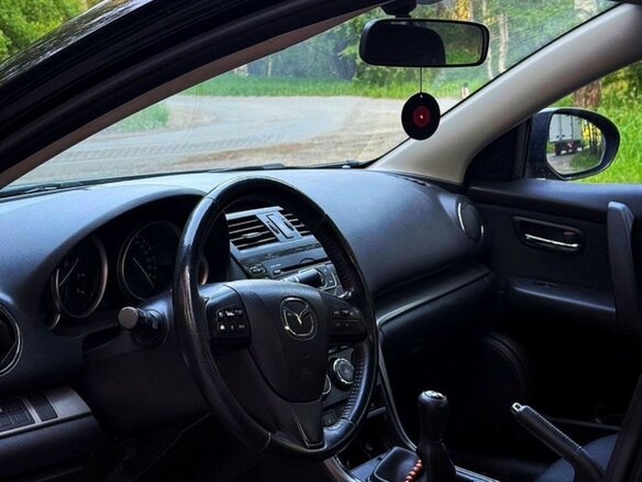 2011 Mazda 6 II (GH) Рестайлинг, чёрный, 1350000 рублей - вид 5