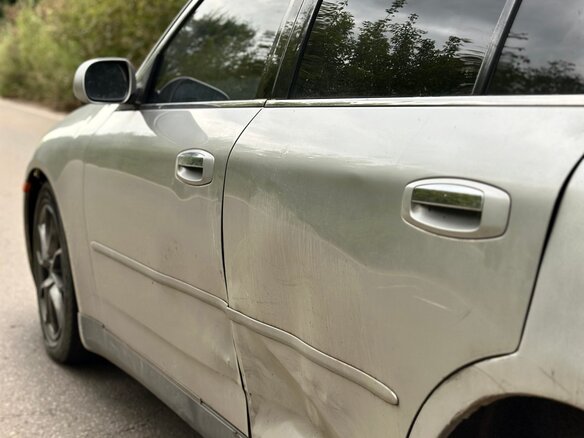 2003 Nissan Skyline XI (V35), серый - вид 9